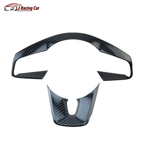2 Piezas de Cubierta Decorativa para Volante de Coche, Aspecto de Fibra de Carbono, Accesorios para <span class=keywords><strong>Kia</strong></span> <span class=keywords><strong>Sportage</strong></span> R - Product Image 6