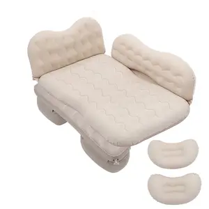 Groothandel Producten Reizen Sofa Auto Air Bed Set Opblaasbare Achterbank Matras