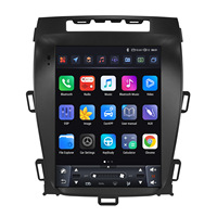 Autoradio Android CARUPEZ 9,7 pouces pour Opel Vauxhall Zafira C 2010-2016 avec CarPlay, caméra de recul, écran vertical Tesla, Android Auto, garantie 1 an