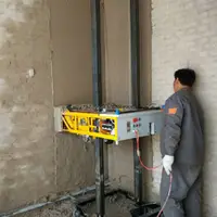 Automatic Wall Tools, Cement Plastering Rending Machine