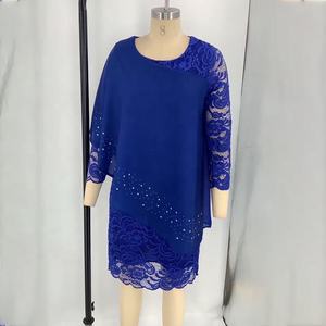 Robes <span class=keywords><strong>de</strong></span> cérémonie deux pièces <span class=keywords><strong>pour</strong></span> mère <span class=keywords><strong>de</strong></span> <span class=keywords><strong>la</strong></span> mariée 2026, 5XL, en mousseline vintage, manches mi-longues, tenue <span class=keywords><strong>de</strong></span> soirée, <span class=keywords><strong>robe</strong></span> <span class=keywords><strong>de</strong></span> cérémonie, <span class=keywords><strong>robe</strong></span> à cape - Product Image 3