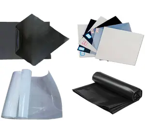 Waterproof Geocomposite geomembrane with nonwoven geotextile composite pond liner