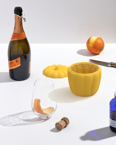 Nuevo Molde de Silicona con Forma de Calabaza para Cubitos de Hielo Grandes, para Hacer Hielo en Casa - Product Image 6