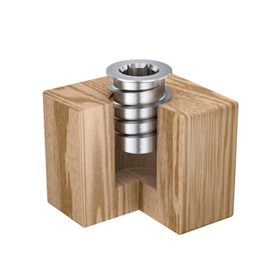 Vente en gros Helicoli M3 M4 M6 M10 en acier inoxydable métal laiton à bride hexagonale insertion filetée pour le <span class=keywords><strong>bois</strong></span> - Product Image 1