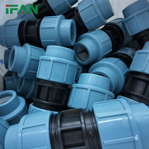 Ifan stm d3350 उच्च गुणवत्ता वाली फिटिंग hdpp 20-110 मिमी सॉकेट कोहनी टी पी पी संपीड़न फिटिंग पानी की आपूर्ति - Product Image 6