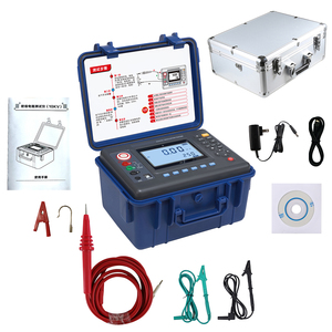Rek rkt3035e + Điện áp cao cách điện kháng Tester 10KV 2tΩ DC 1000V AC 750V USB giao diện Trung Quốc nhà máy - Product Image 5