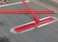 Truelle en acier léger, flotteur à béton, finition du béton, flotteur à béton