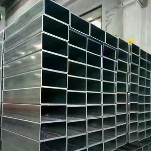 Tuyaux en <span class=keywords><strong>acier</strong></span> carrés et rectangulaires pré-galvanisés SS400 de 100 mm x 80 mm, tubes SHS RHS de 60*30 mm - Product Image 2