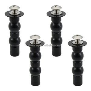 2025 Prezzo di fabbrica Viti per sedile WC in SS304, Dadi in gomma espandibili, Viti con guarnizione e blocco superiore per applicazioni bagno - Product Image 6