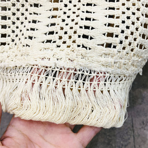 Camino <span class=keywords><strong>de</strong></span> <span class=keywords><strong>mesa</strong></span> <span class=keywords><strong>de</strong></span> macramé Natural, encaje <span class=keywords><strong>de</strong></span> ganchillo <span class=keywords><strong>de</strong></span> algodón, bohemio, para boda, con borlas, gran oferta, 2021 - Product Image 6
