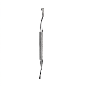 Cincel manual dental Crane Kaplan, instrumento quirúrgico, sonda plateada para uso clínico - Product Image 1