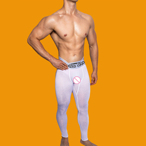 PATON Fabricant de vêtements Collants leggings <span class=keywords><strong>sexy</strong></span> en maille transparents pour hommes - Product Image 5
