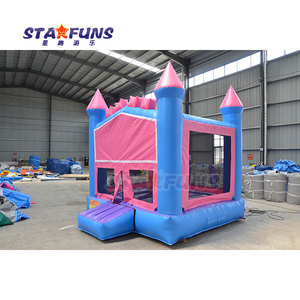 Fiesta infantil 13 'x 13' <span class=keywords><strong>Castillo</strong></span> inflable de PVC comercial Casa de rebote congelada Banners a la venta Castillos hinchables inflables para saltar - Product Image 5
