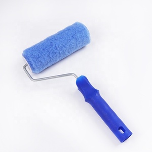 Rodillo Para Pintar Rodillo de pintura Nueva decoración de la casa Azul <span class=keywords><strong>9</strong></span> "Cubierta de rodillo de pintura de tela Recambio de rodillo - Product Image 2