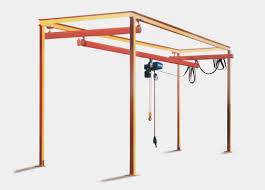 رافعات جسرية ذاتية النصب لرافعة علوية أحادية العارضة من KBK قائمة بذاتها - Product Image 2