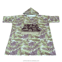 Sans sable adulte été natation écologique microfibre à capuche plage surf poncho serviettes cape microfibre robe à langer