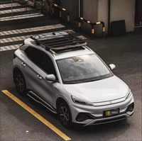 Porte-bagages de toit en alliage d'aluminium pour BYD Yuan Plus ATTO 3 - Porte-bagages haute capacité pour le camping, les voyages et l'aventure