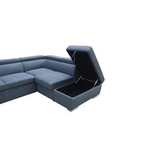 <span class=keywords><strong>Canapé</strong></span> d'angle modulable en L avec rangement et lit escamotable, appuie-têtes réglables <span class=keywords><strong>pour</strong></span> intérieurs résidentiels OEM/ODM - Product Image 5