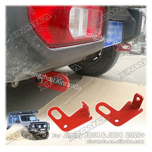 <span class=keywords><strong>Jimny</strong></span> JB74-gancho de remolque trasero, accesorios para <span class=keywords><strong>Jimny</strong></span> 2019 JB74 JB64 JB74w JB64w - Product Image 5