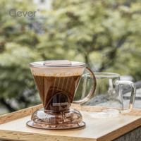 OEM Clever Coffee Dripper sans BPA, cafetière à immersion pour café filtre, vente en gros pour les cafés spécialisés et la préparation à domicile