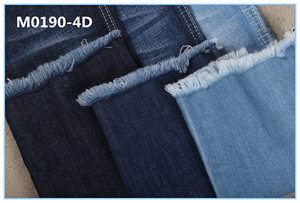 Tela Denim Elástica de Alta Calidad, 99% <span class=keywords><strong>Algodón</strong></span>, 1% Spandex, Tejido - Product Image 5