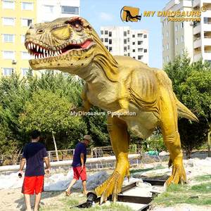 Arceau de ninja t-<span class=keywords><strong>rex</strong></span>, figurine dinosaure, taille de vie robotique réaliste - Product Image 3