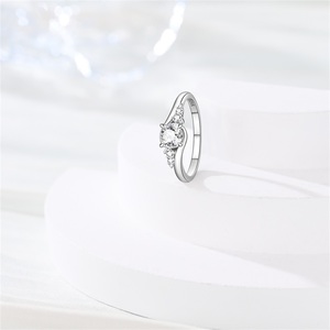 Anello di Fidanzamento Guardian Galaxy, Classico con Castone a Lunetta, Regalo per Feste, Vendita Diretta dalla Fabbrica - Product Image 3