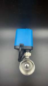 11/4 "in acciaio inox motorizzato 304 valvola a sfera elettrica, 220V, <span class=keywords><strong>12V</strong></span>, 24V, a due fili, acqua media, valvola a solenoide sostituibile - Product Image 2