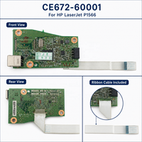 Carte logique PCA CE672-60002 pour imprimante HP LaserJet P1566 1566 – Pièce de rechange pour réparation