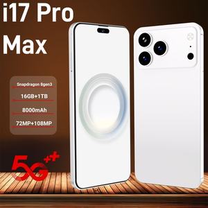 Smartphone Clone I17 Pro Max Originale, 7.3 Pollici, 16GB + 1TB, 17Pro Max Sbloccato LTE/CDMA, Spagnolo, 108MP, AMOLED 90Hz - Product Image 3
