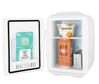Refroidisseur en plastique HS 4L Réfrigérateurs refroidisseur Portable Mini réfrigérateur glacière réfrigérateur réfrigérateur garder l'article au frais et au chaud pour la voiture i