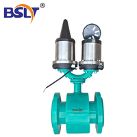 Alat Ukur Aliran Elektromagnetik Sensor Ganda Akurasi Tinggi Pembacaan Jarak Jauh Nirkabel OEM Dapat Disesuaikan Flowmeter Magnetik