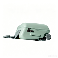 Valise de voyage pour enfants avec siège bébé, chariot de transport détachable en néoprène, essentiel de voyage, OEM/ODM