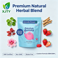 Gummies Naturelles XJTY avec GABA et Antioxydants pour l'Amélioration Naturelle de l'Humeur et le Soulagement du Stress - Complément Alimentaire pour Adultes