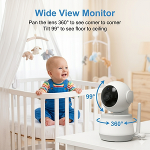 <strong>Best</strong> Seller Audio <strong>Baby</strong> <strong>Monitor</strong>, <strong>Baby</strong> Cry Detector &amp; Two‑way Talk Perfect for Nursery &amp; Home Care - Product Image 2