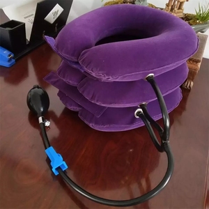 Dispositivo de Tracción Cervical Inflable y Ajustable para Alivio Instantáneo del Dolor de Cuello para Uso Doméstico - Product Image 6