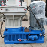 Machine de fabrication de granulés de bois à biomasse complète, bon prix, 1-10TPH, ligne avec CE, Offre Spéciale