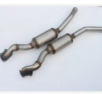 Nouveau catalyseur d'échappement en acier inoxydable YueYang S409 haute efficacité, personnalisé pour Jeep Grand Cherokee 2018 3.6L, pièces automobiles
