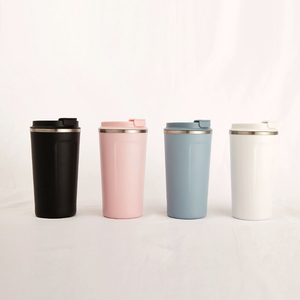 2020 nuevo <span class=keywords><strong>termo</strong></span> al aire libre Eco amigable <span class=keywords><strong>personalizado</strong></span> de acero inoxidable de doble pared <span class=keywords><strong>vaso</strong></span> taza de café - Product Image 1