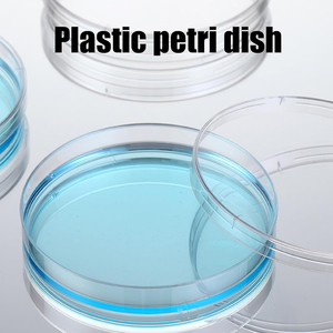 Cawan Petri Plastik Laboratorium 60/70/90 mm, Cawan Petri Sel Plastik Sekali Pakai 90 mm, Cawan Kultur Sel - Product Image 4