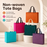 Sacs fourre-tout écologiques non tissés, fabrication directe, sacs d'épicerie réutilisables, service complet OEM ODM