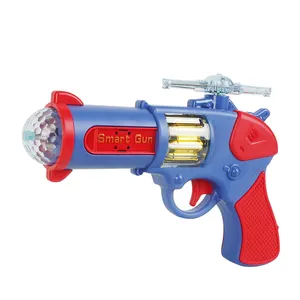 플래시 조명 소리 어린이 총 장난감 어린이 프로젝션 권총 모델 총 장난감