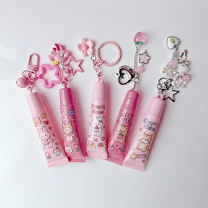 Mini Tubo de Brillo Labial Moderno 2026 para Aceite Labial con Tapa a Presión, Lindo Tubo de Plástico PCR para Brillo Labial Líquido - Product Image 3