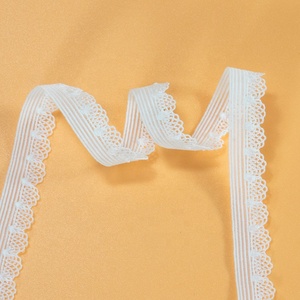 Áo ngực Picot cạnh đàn hồi Trims Nylon ren ban nhạc trang trí dây đeo cho đồ lót & đồ lót Panty - Product Image 6