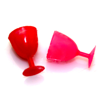 Mini gobelet en plastique, jouets éducatifs pour enfants, livraison d'usine en chine,