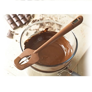 Spatule à chocolat de poche en Silicone/ABS, thermomètre numérique pour boisson, pour la fabrication de bonbons, nouveauté - Product Image 4