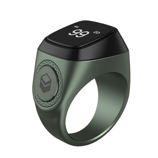 2024 NEW Smart Muslim Islamic Electronic Counter Digital Tasbeeh Tasbih Smart Tasbeeh Ring Counter