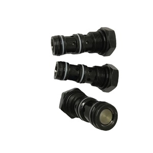 วาล์วตรวจสอบแบบควบคุมด้วยนักบิน YDF10 00 แบบคาร์ทริดจ์ สำหรับน้ำมัน พร้อมฟังก์ชั่นหยุด ตามมาตรฐานแห่งชาติ - Product Image 1