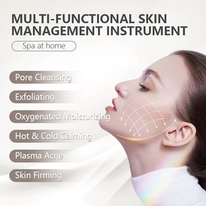 Máquina de Hidrodermoabrasión 9 en 1 con Peróxido de Hidrógeno y Oxígeno, Microdermoabrasión para Uso Comercial, Control por Pantalla Táctil - Product Image 3