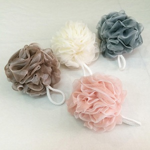 2023 Weichbad Blasebad Blume Peeling Dusche Puff-Duschschwamm Loofah Bad-Schwamm Duschstrauß